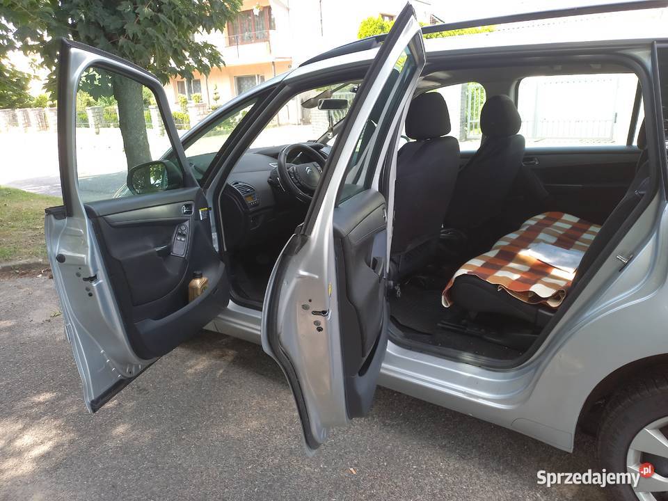 Citroen C4 Grand Picasso rodzinny 7 osobowy Van elektrochrom. lusterko wst. Kaczory