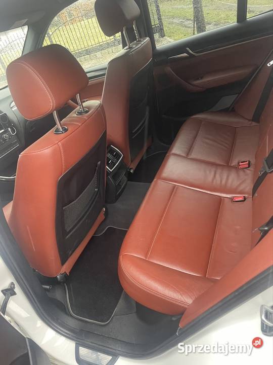 Bmw f25 mpakiet xdrive 30 d X3 dolnośląskie Bolesławiec