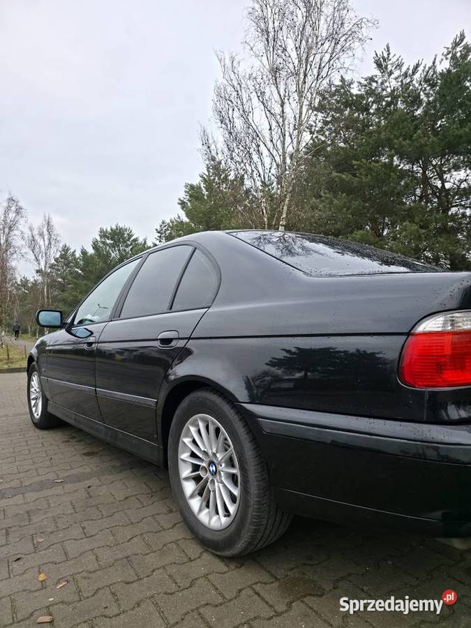 BMW SERIA 5 E39 PRZEDLIFT 28 BENZYNAGAZ Bydgoszcz