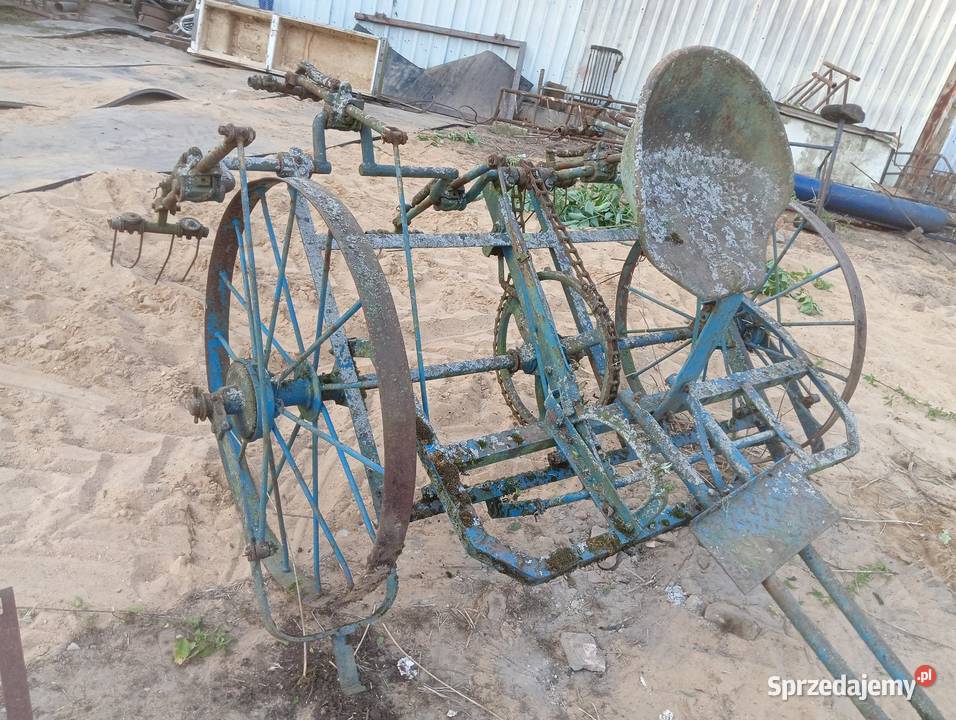 Przetrzasarka konna do siana nieuszkodzony Milicz