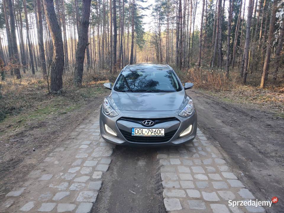 Hyundai i30 navi kamera tempomat bluetooth 1KM Środa Śląska