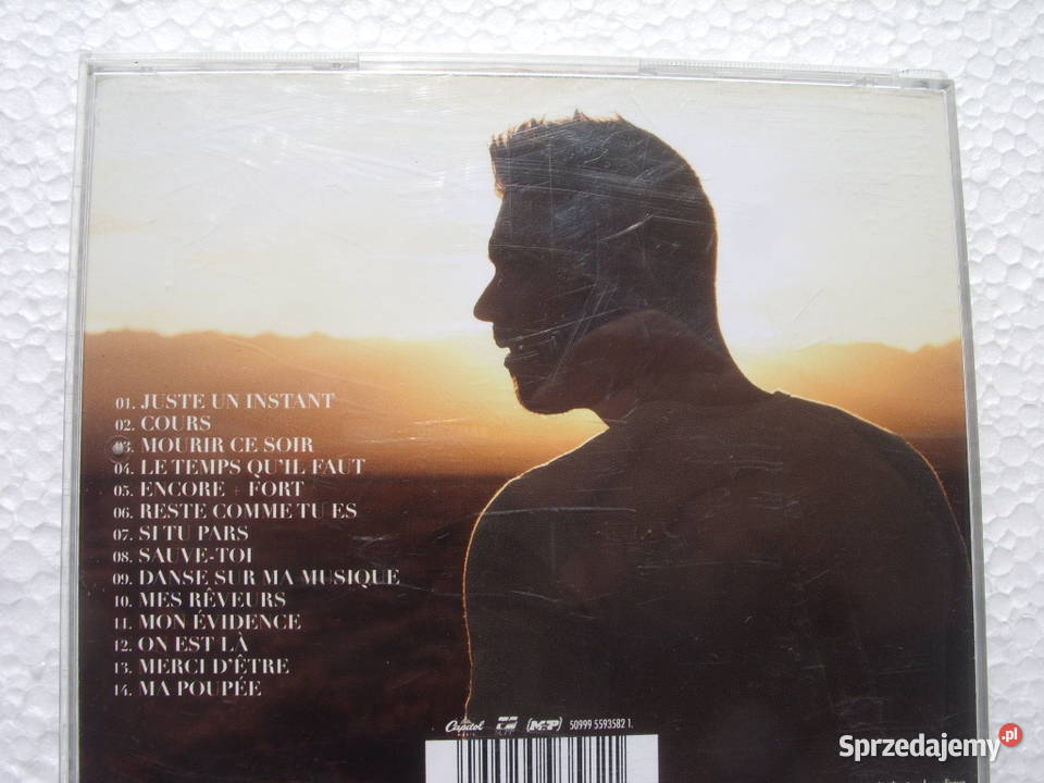 Pop CD M POKORA A LA POURSUITE 2012 dolnośląskie