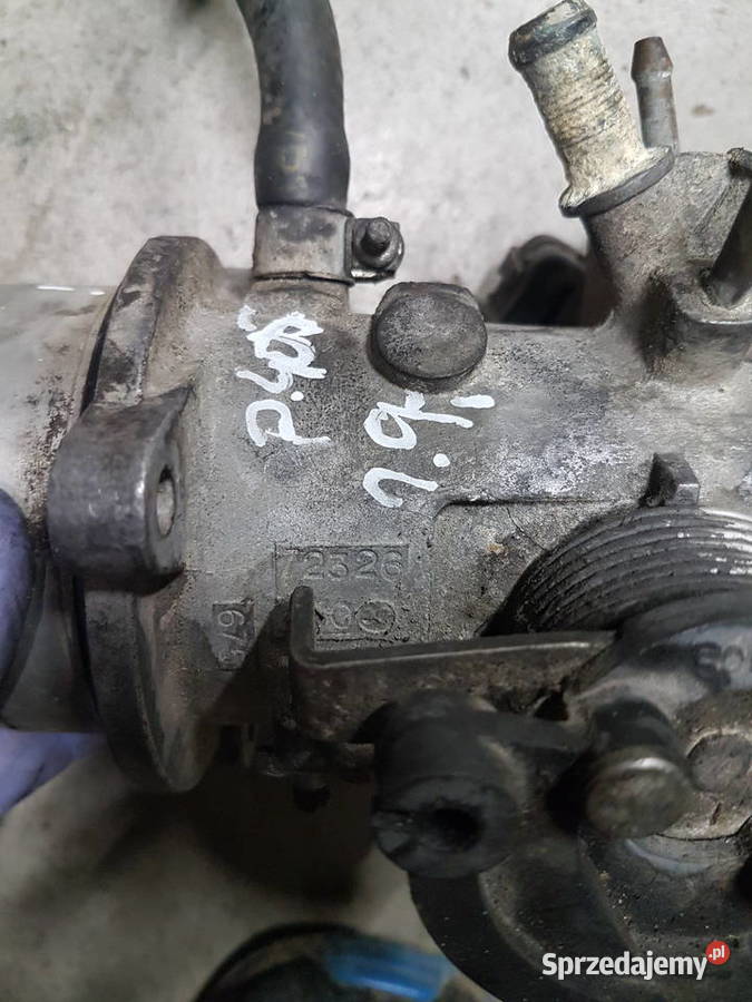 PEUGEOT 405 19 BENZYNA PRZEPUSTNICA POWIETRZA osobowe wielkopolskie Turek
