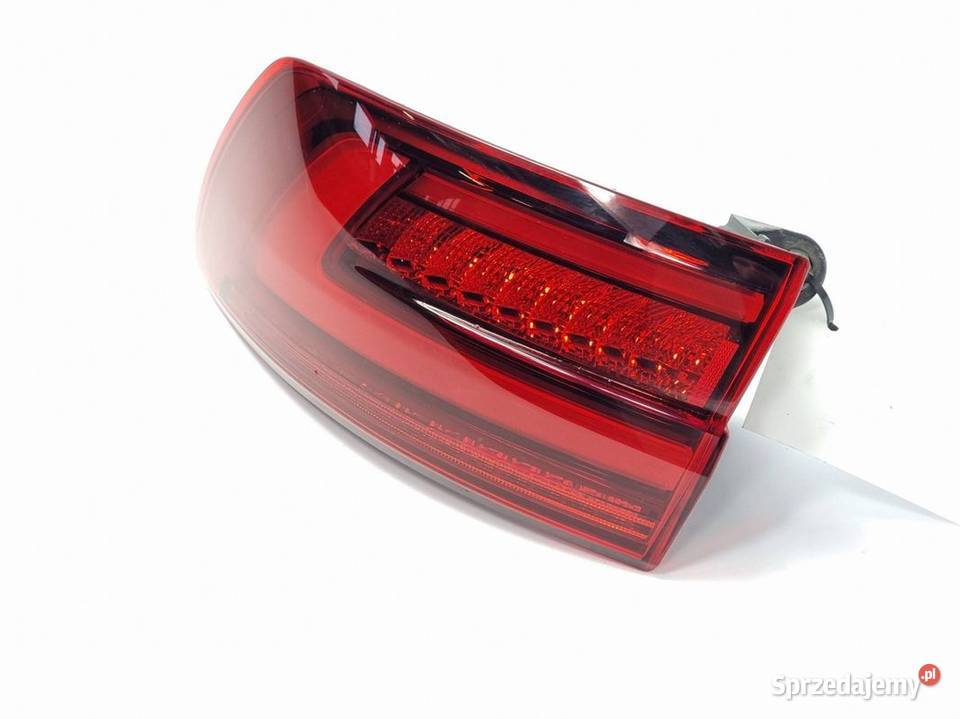 LAMPA PRAWA TYŁ AUDI A4 B9 8W9945092C Części samochodowe Lipno
