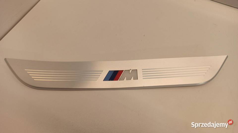 BMW 7 G11 LISTWY PROGOWE KOMPLET MPAKIET 8061044