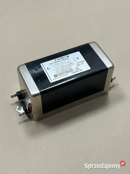 Duży filtr sieciowy EMI 10A F4381 ProForm Gliwice