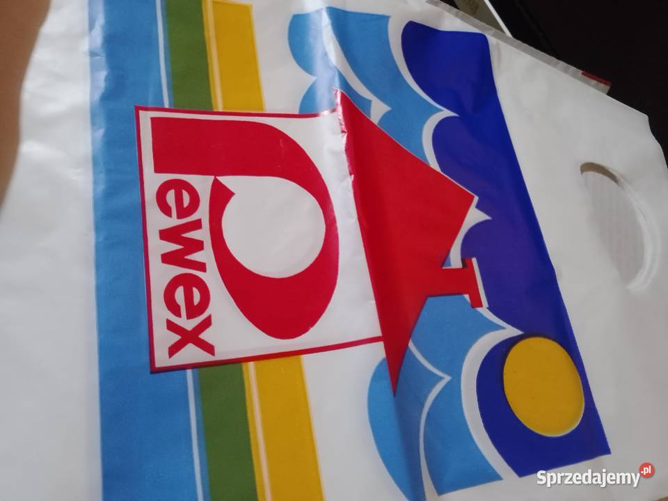 PEWEX Torebki reklamówkiIntensywny kolor30x403 lubelskie Świdnik