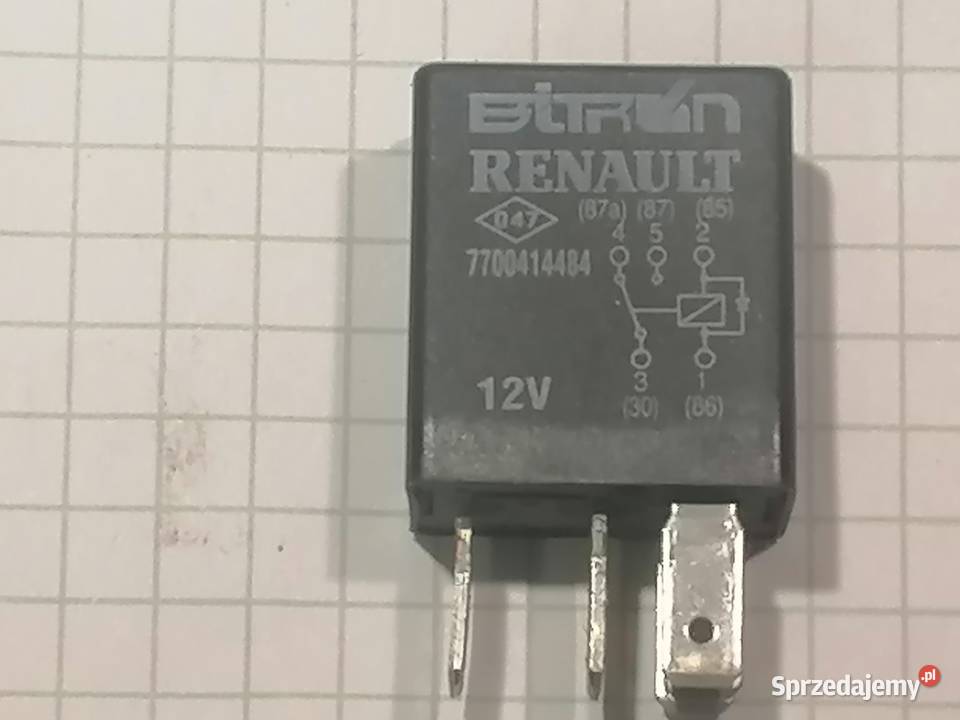 przekaźnik kierunkowskazów Renault 7700414484 Piotrków Trybunalski sprzedam