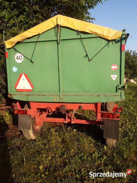 Przyczepa d46 8t pszenicy Chocznia