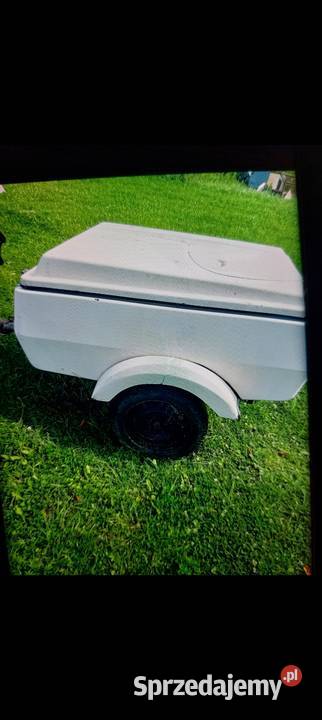 Przyczepka samochodowa do qada traktorka małopolskie Nowy Sącz