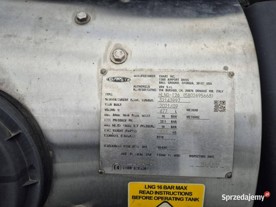 Iveco As440Stp Iveco As440Stp Poleasingowe Komorniki