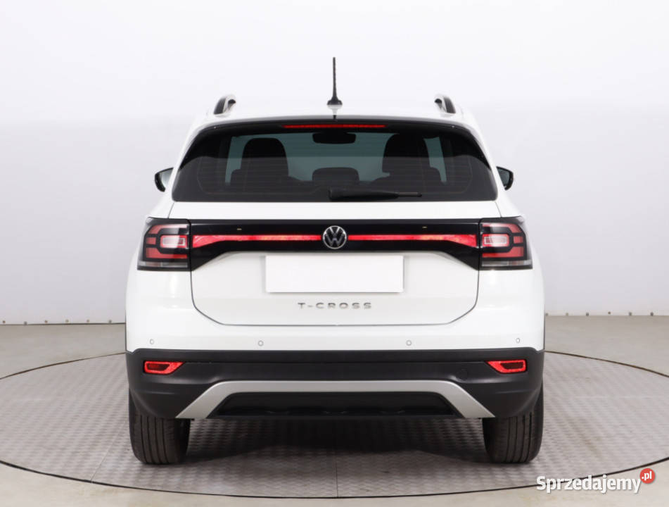 VW TCross 10 TSI elektryczne szyby Piaseczno