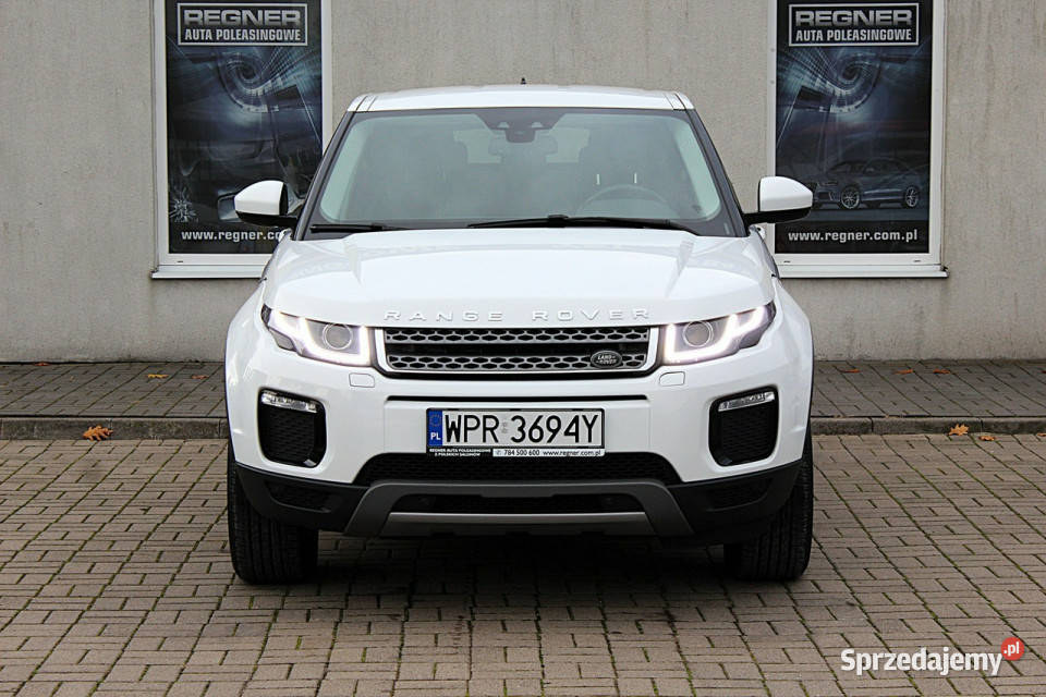 Land Rover Range Rover Evoque FV23 4x4 SalonPL garażowany Sokołów