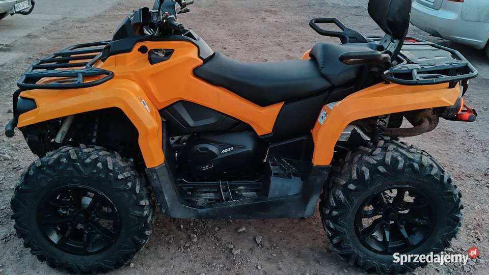 CanAm Outlander CanAm hom T3 Yamaha Suzuki nieuszkodzony Can-Am Nowy Dwór Mazowiecki