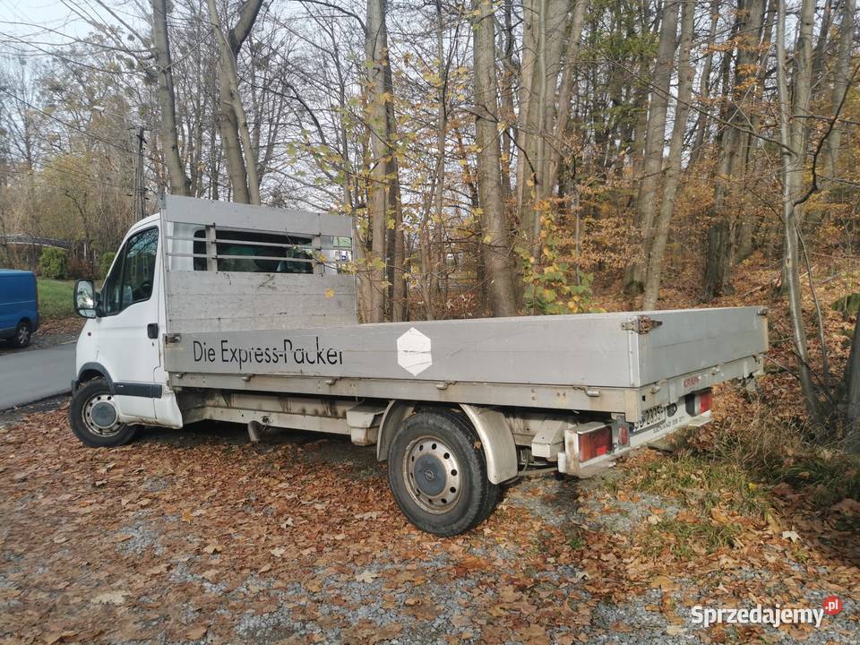 Opel Movano skrzynia wywrotka nieuszkodzony śląskie