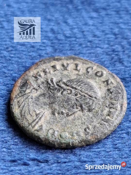 Imperium Romanum follis Konstancjusz II 337361 Numizmatyka pomorskie