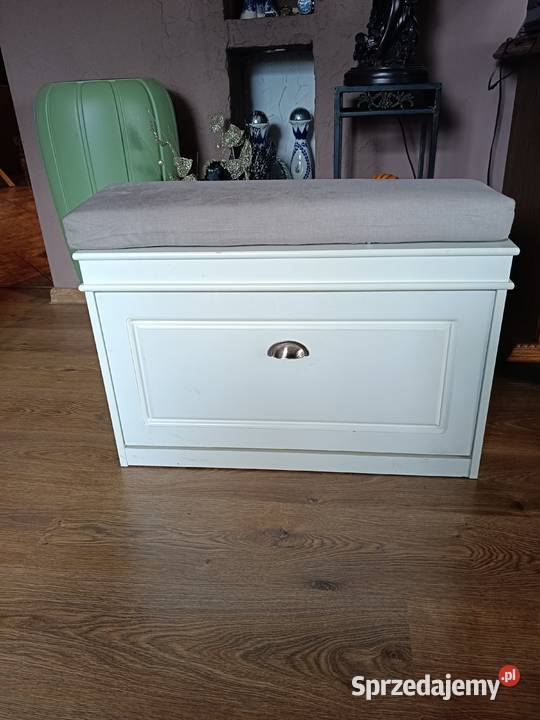 Biała szafka na buty Lipno