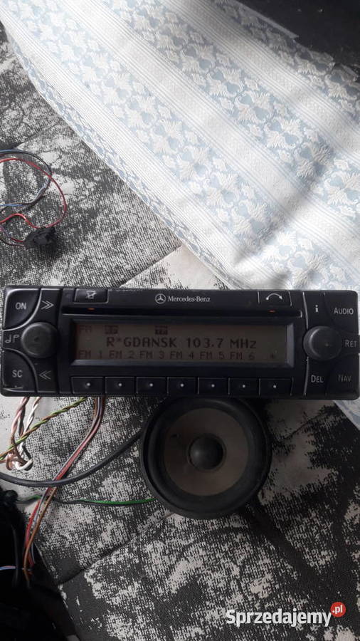 Mercedes radio Audio 30 APS pomorskie Gdańsk