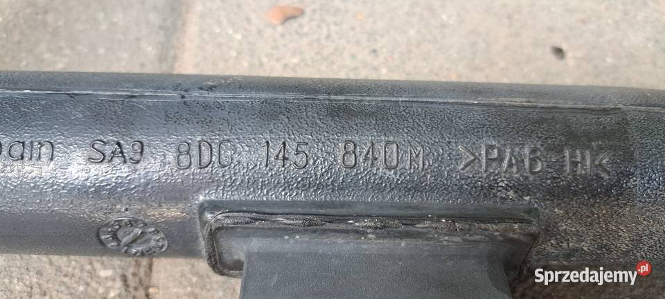 Rura dolotu intercoolera VW Passat B5 Audi A4 B5 Luzino sprzedam