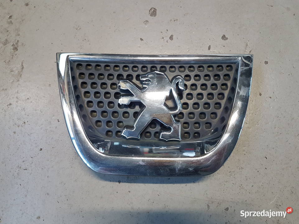 PEUGEOT 3008 I ZNACZEK EMBLEMAT 9685973077 Turek