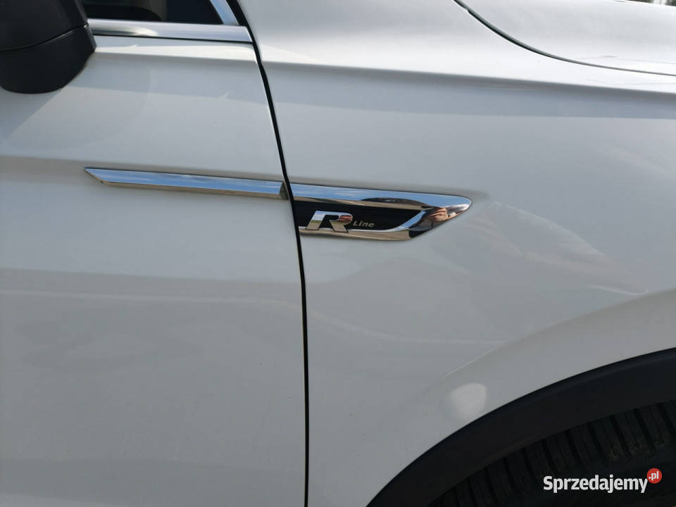 Volkswagen Tiguan II 20162024 kurtyny powietrzne Lipówki