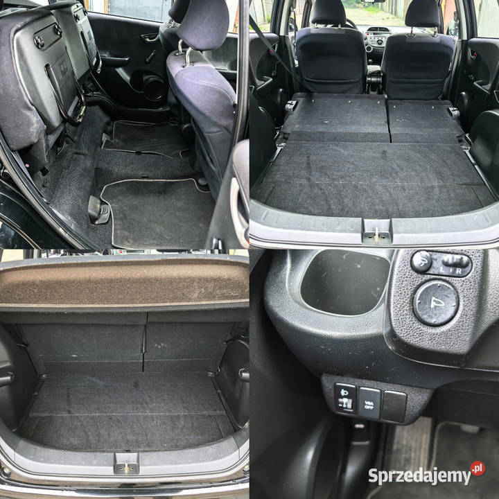 Honda Jazz 14 VTEC 2010 Klima Wspomaganie Poznań sprzedam