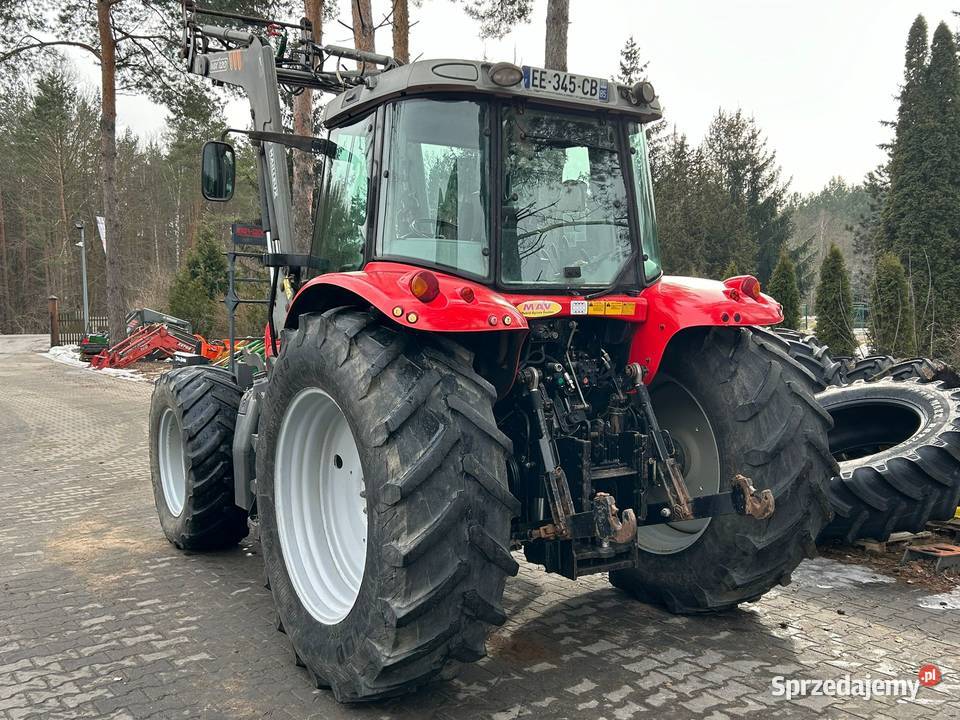 Massey Ferguson 6465 TUZ TUR Super Stan mf 6480 Laskowiec