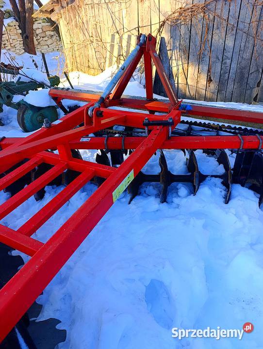 Brona talerzowa nieuszkodzony Łopiennik Górny