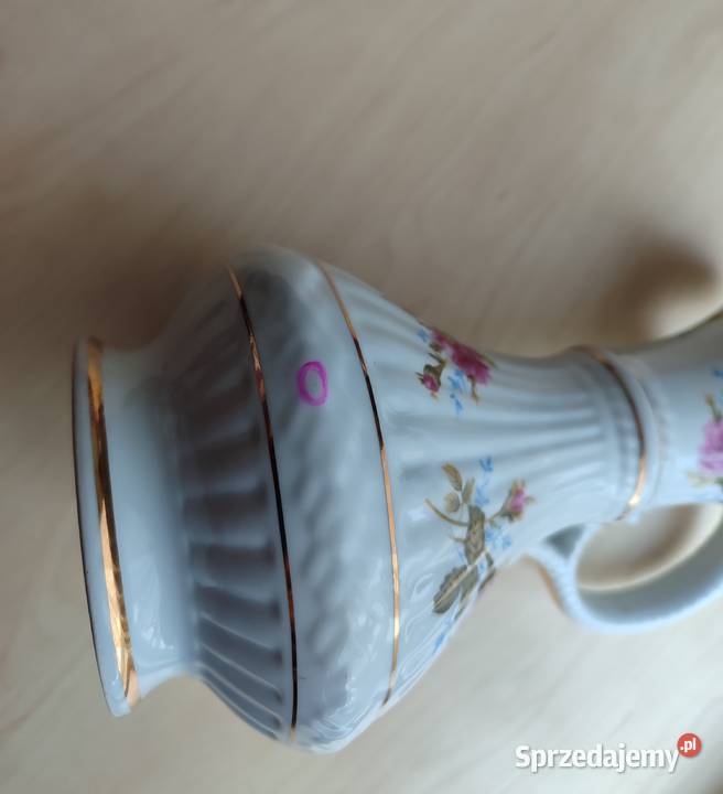 Porcelanowy wazon wazonik dzbanek Chodzież stara Katowice
