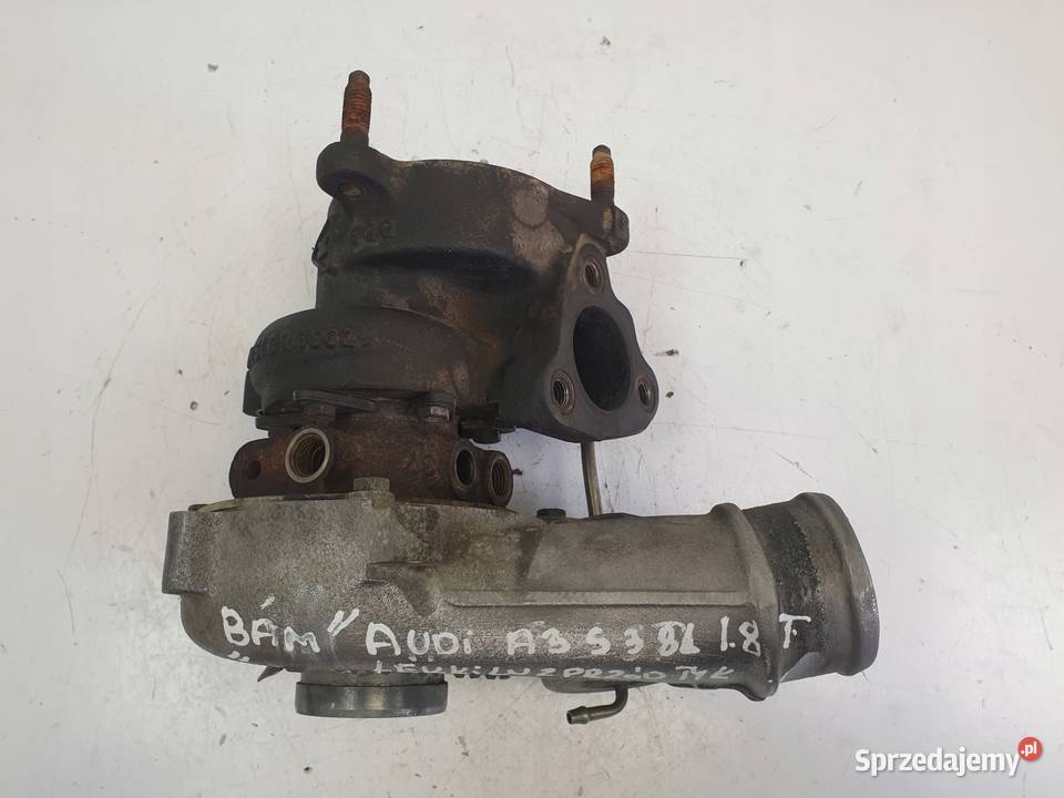 TURBOSPRĘŻARKA Audi A3 S3 8L 18 T 53041015078 Turbosprężarki Chełm sprzedam