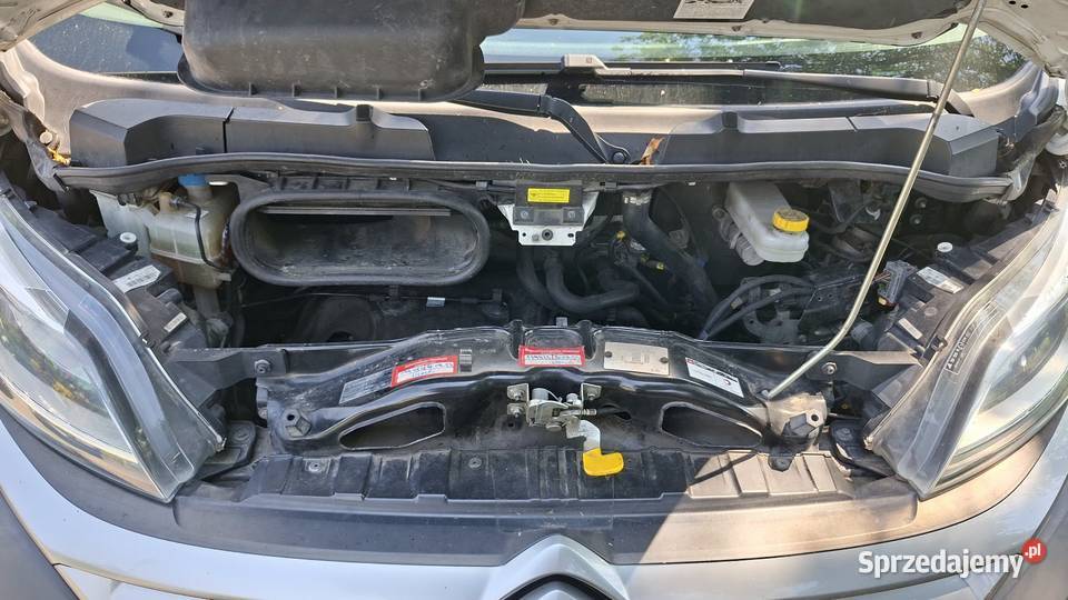 cITROEN jUMPER 20 Blue HDI Rama 234000km Citroën Goczałkowice-Zdrój sprzedam