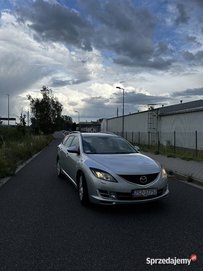Mazda 6 2008 20 diesel Exclusive Kombi Szczecinek