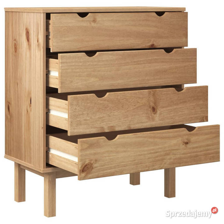 Komoda OTTA 765x395x90 lite drewno sosnowe Warszawa sprzedam