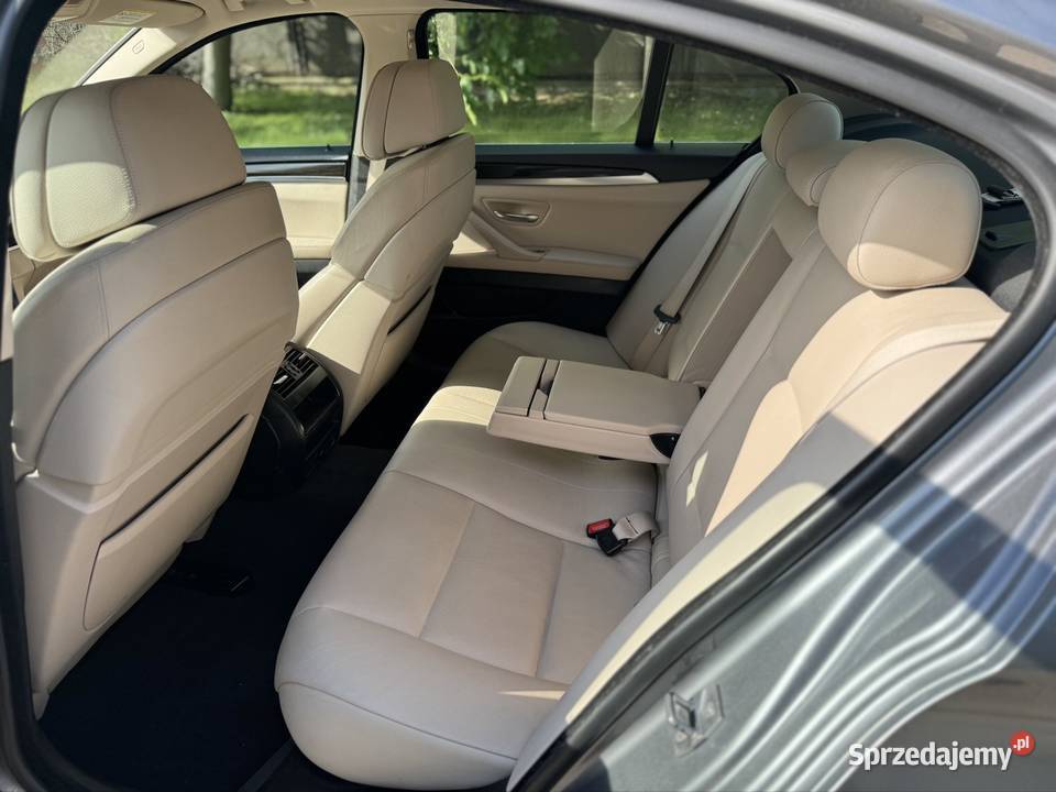 BMW 528i F10 2012r 245 Bezwypadkowe Pierwszy sprzedam