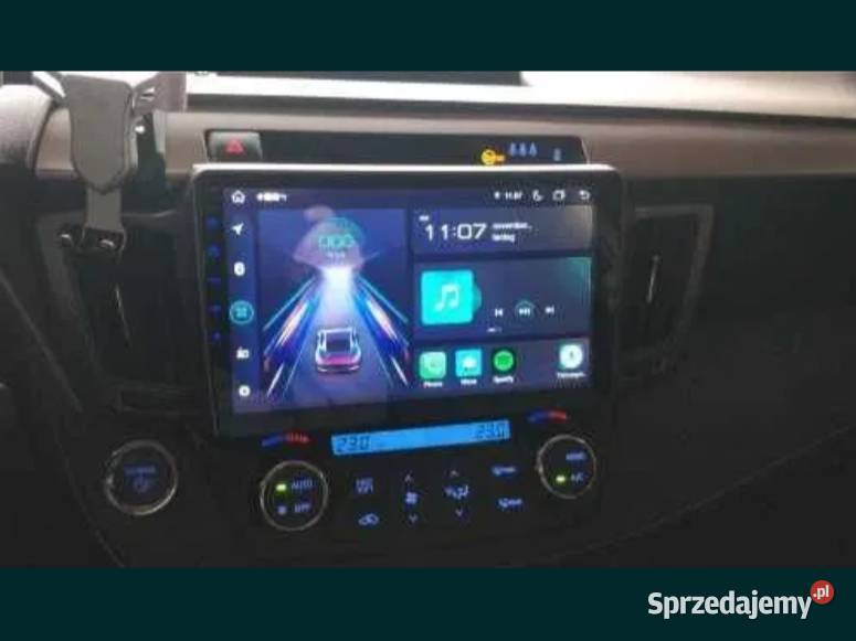 Radio Android Toyota Rav 4 wifi bluetooth gps śląskie Ożarowice
