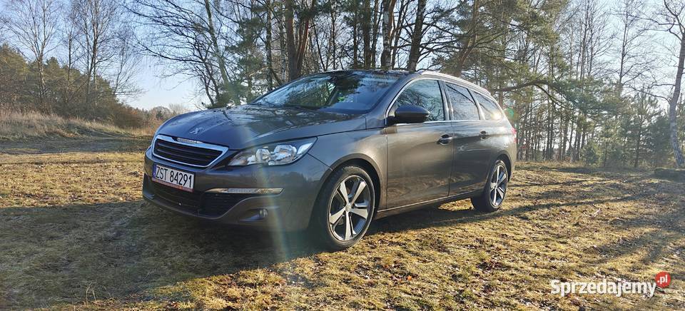 Ładny Peugeot 308 SW Siedlice