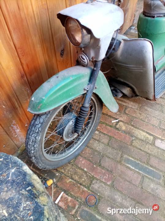 Jawa 50 kaczka Nowogród Bobrzański sprzedam