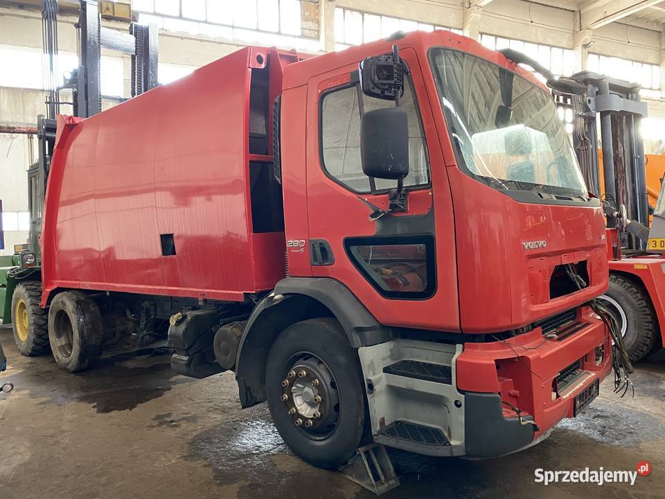 Volvo FE FL podwozie rama silnik skrzynia nie