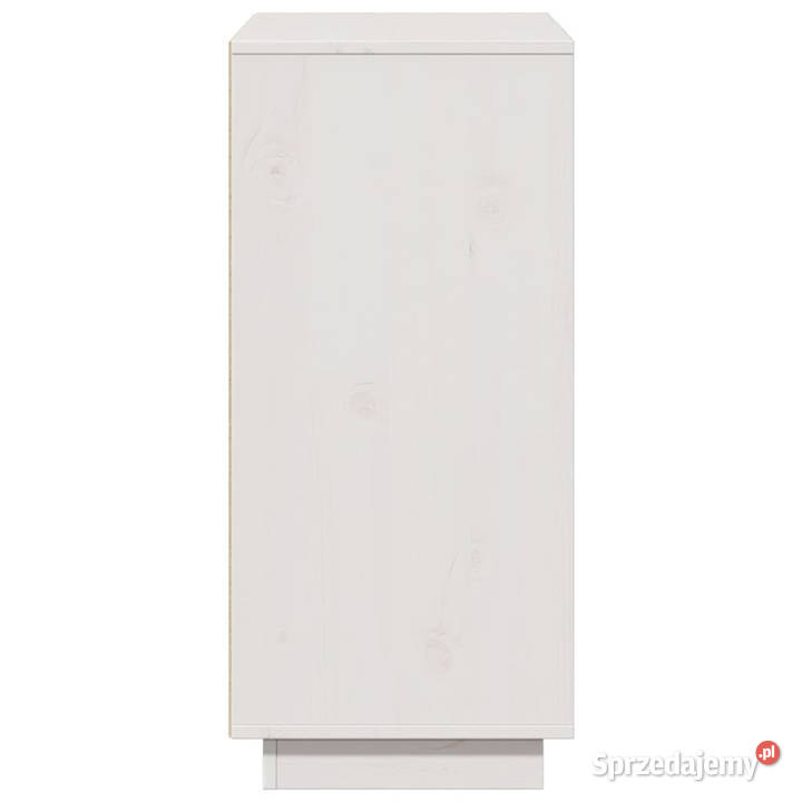 Szafka biała 60x34x75 lite drewno sosnowe Warszawa sprzedam