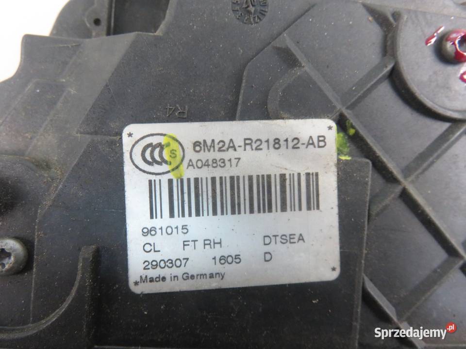 ZAMEK PRAWY PRZEDNI FORD MONDEO MK4 IV