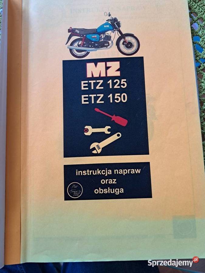 Mz etz instrukcja Paczkowo sprzedam