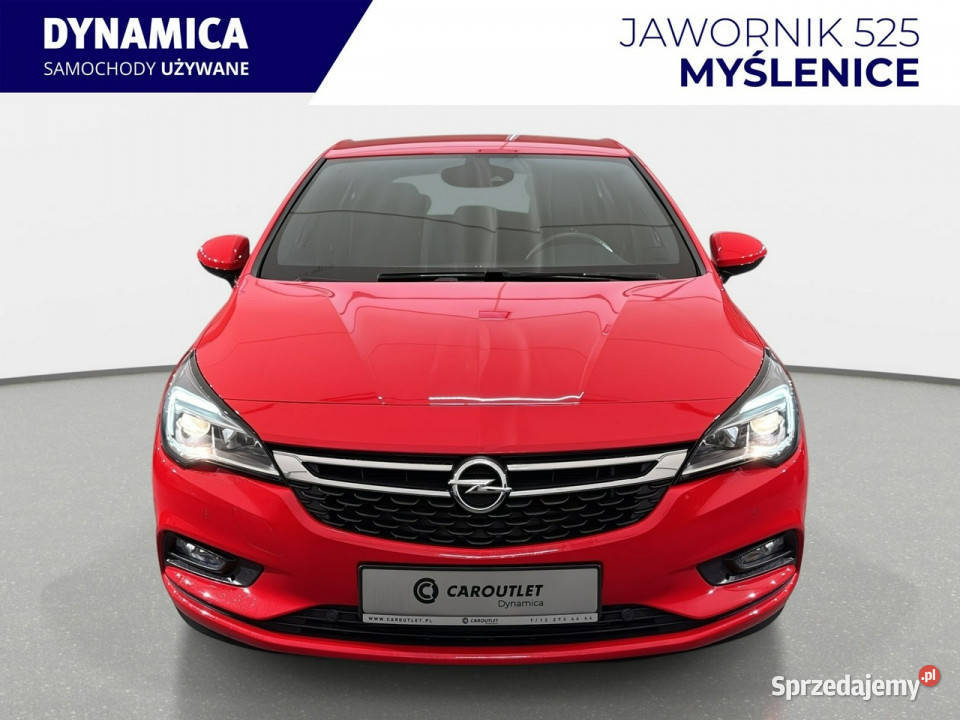 Opel Astra 14Turbo 150 M6 2019 r Salon NAVI K Astra Myślenice