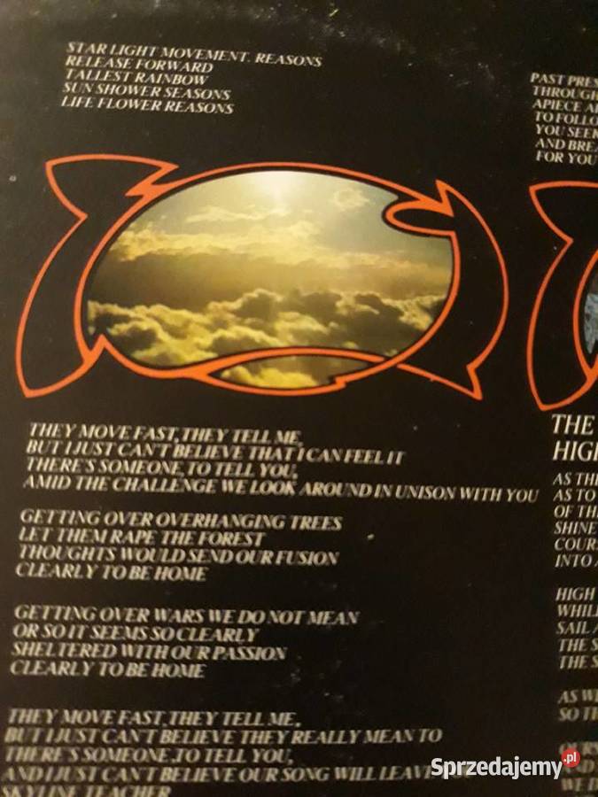 YES Tales From Topographic Ocean 19732 Rzeszów sprzedam