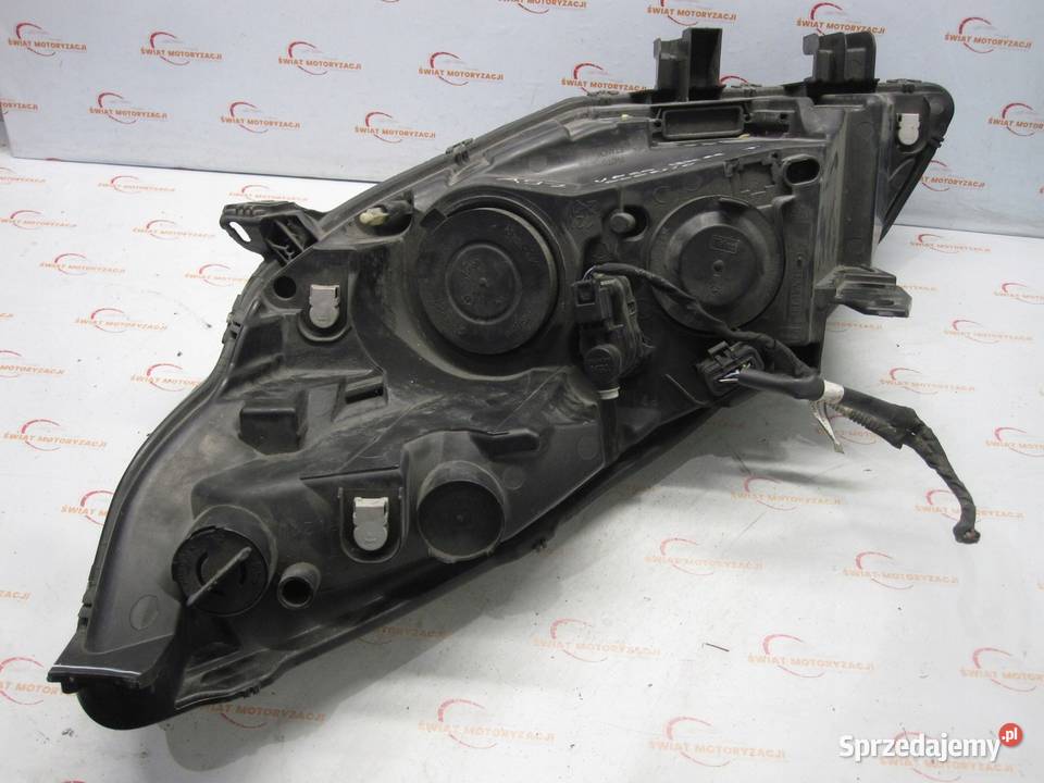 RENAULT GRAND SCENIC II 11r lampa prawa przód Kielce
