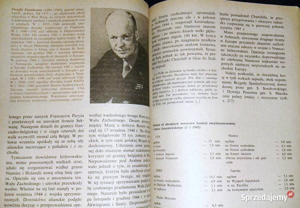 Historia 4 Dzieje najnowsze 19391945 Tadeusz Rok wydania 1991 Książki i Podręczniki sprzedam