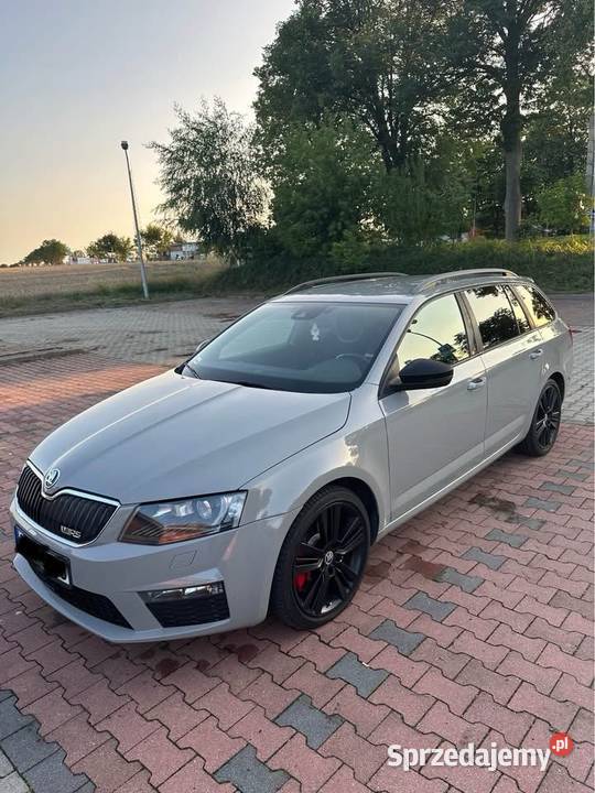 Skoda octavia 3 rs sprzedam