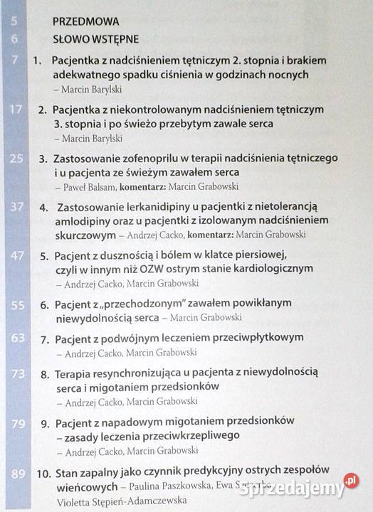 Komentarze do przypadków klinicznych w Chełm