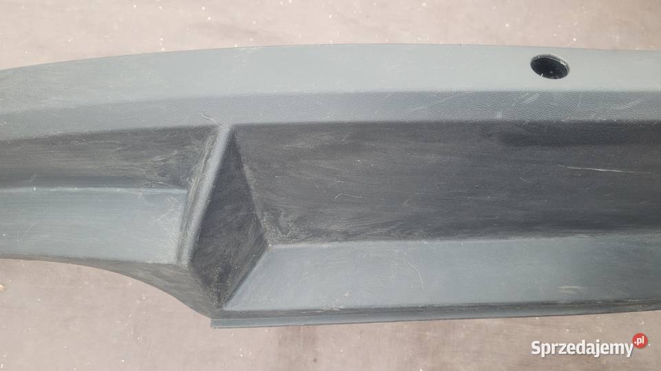 SKODA OCTAVIA III SEDAN DOKŁADKA SPOILER DYFUZOR Ruda Śląska