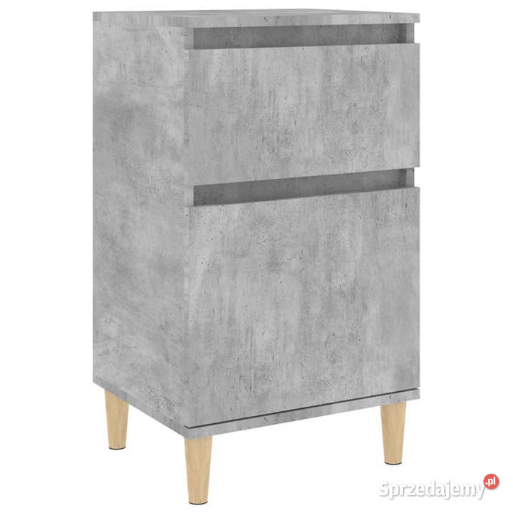 Szafka nocna szarość betonu 40x35x70 WM819700 Warszawa