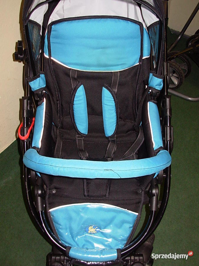 wielofunkcyjny Hitreec Emjot 3w1 z fotelikiem Dla Dziecka Łódź